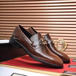 Luxury Genuine Leather Men's Shoes - 2021022616