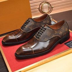 Luxury Genuine Leather Men's Shoes - 2020112511