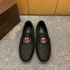 Fashion Luxury Leather Men shoes-G090208