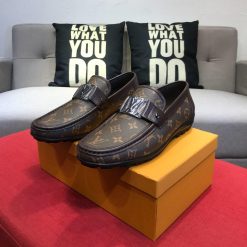 Fashion Luxury Leather Men shoes-L090222