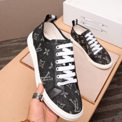 Fashion Luxury Casual Men shoes-L090310