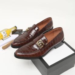 Fashion Luxury Leather Men shoes-G090207