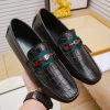 Fashion Luxury Leather Men shoes-G090907