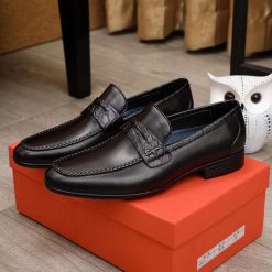 Fashion Luxury Genuine Leather Men Shoes - 2020081722