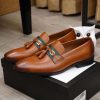 Fashion Luxury Genuine Leather Men Shoes - 2020081725