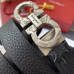 Luxury Genuine Leather Men's Belt - 2023041311