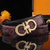 Luxury Genuine Leather Men's Belt - 2023041310