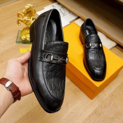 Branded Genuine Leather Men's Shoes - 2023041327