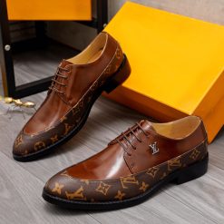 Fashion Genuine Leather Men's Shoes - 2023041325