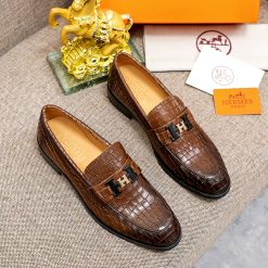 Fashion Genuine Leather Men's Shoes - 2023041317