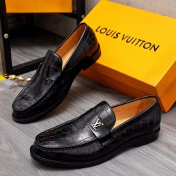 Luxury Genuine Leather Men's Loafers - 2023072201