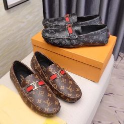 Fashion Luxury Brand Leather Men Shoes