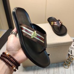 Fashion Luxury Men Slipper-G092207