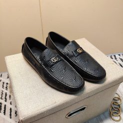 Fashion Luxury Leather Men shoes-G090202