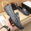 Fashion Luxury Leather Men shoes-G090209