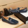 Fashion Luxury Leather Men shoes-G090304