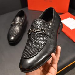 Luxury Genuine leather Men's Shoes - 2020100510