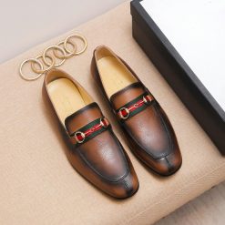 Luxury Genuine Leather Men's Shoes - 2021041922