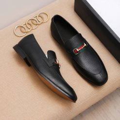 Luxury Genuine Leather Men's Shoes - 2021041921