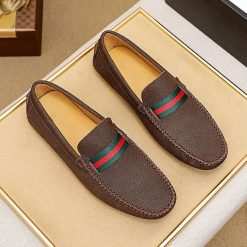 Luxury Genuine Leather Men's Shoes - 2021041903