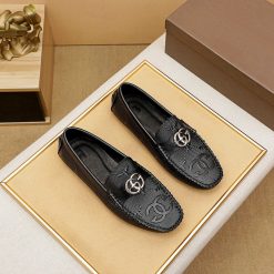 Luxury Genuine Leather Men's Shoes - 2021041904