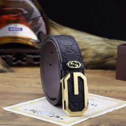 Luxury Genuine Leather Men's Belt - 2022032542