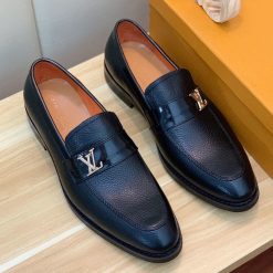 Fashion Luxury Leather Men shoes-L100202
