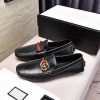 Fashion Luxury Leather Men shoes-G092203