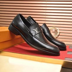 Fashion Luxury Leather Men Shoes-L092212