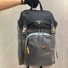 Luxury Genuine Leather Men's Backpack - 2023033029
