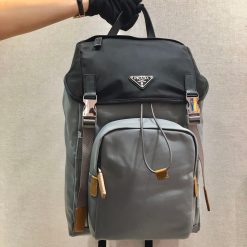 Luxury Genuine Leather Men's Backpack - 2023033029
