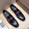 Fashion Luxury Genuine Leather Men Shoes - 2020081714
