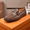 Fashion Luxury Genuine Leather Men Shoes - 2020090902