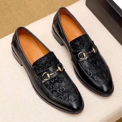 Fashion Leather Men's Shoes - 2020102708