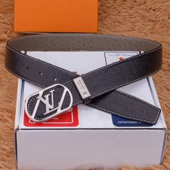 Luxury Fashion Genuine Leather Belt - 2020112035