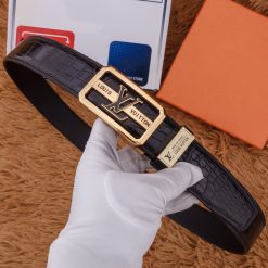 Luxury Fashion Genuine Leather Belt - 2021010631