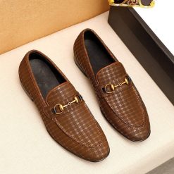 Luxury Genuine Leather Men's Shoes - 2020120905