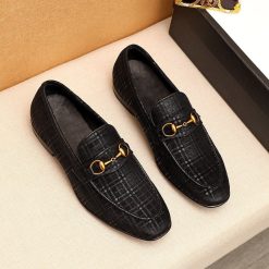 Luxury Genuine Leather Men's Shoes - 2020120907