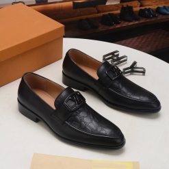 Luxury Genuine Leather Men Shoes - 2021010650