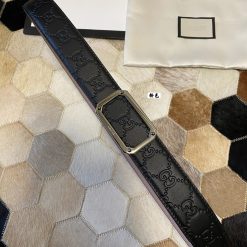 Luxury Fashion Genuine Leather Belt - 2021010618
