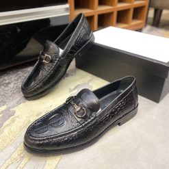 Luxury Genuine Leather Men's Shoes - 2021022617