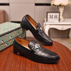 Luxury Genuine Leather Men's Shoes - 2021022622