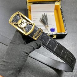 Luxury Genuine Leather Men's Belt - 2021022637