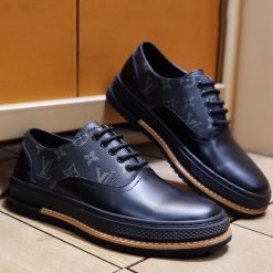 Luxury Genuine Leather Men's Shoes - 2021030815