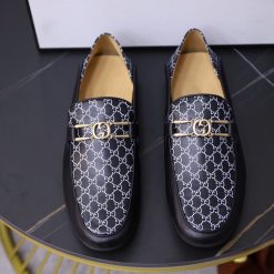 Luxury Genuine Leather Men's Shoes - 2021040118