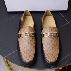 Luxury Genuine Leather Men's Shoes - 2021040116
