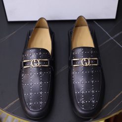 Luxury Genuine Leather Men's Shoes - 2021040115