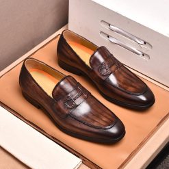 Luxury Genuine Leather Men's Shoes - 2021061010