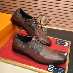 Luxury Genuine Leather Men's Shoes - 2021082403