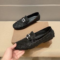 Luxury Genuine Leather Mens Shoes - 2022032504